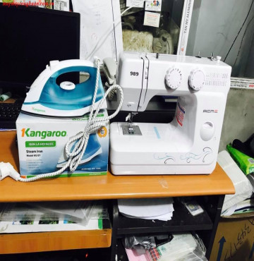 Máy may gia đình ACME 989 mới 100%