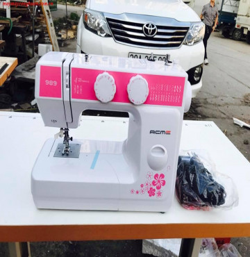 Máy may gia đình ACME 989 mới 100%