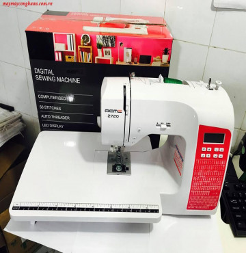 Máy may gia đình ACME 2720 mới 100%