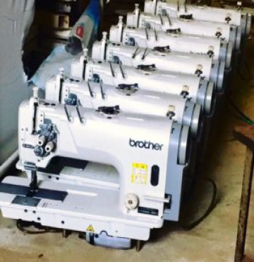 Máy 2 kim Brother cũ