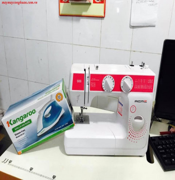 Máy may gia đình ACME 988 mới 100%