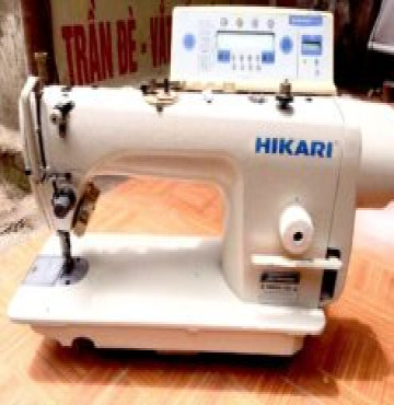 Máy May 1 Kim Điện Tử Hikari cũ