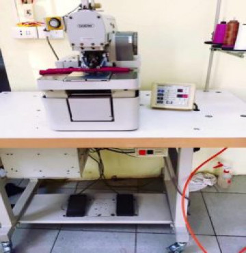 Máy Thùa Tròn Điện Tử Brother Nhật Bãi