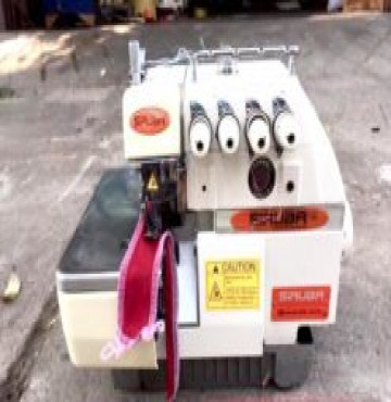 Máy Vắt Sổ Siruba 747F – 757F cũ