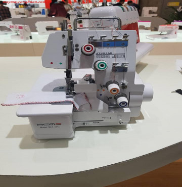 Máy ACME 434 Vắt sổ - Chập -cuốn bèo