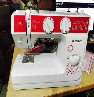 Máy ACME 434 Vắt sổ - Chập -cuốn bèo