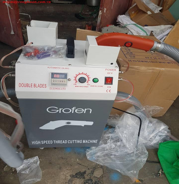 Máy nhặt chỉ 2 đầu nhặt GROFEN