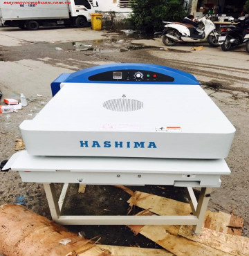 Máy Ép Lô HASHIMA khổ 500 mới 100%