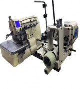 Bộ Lô Lộn Dây Chun Máy Vắt Sổ