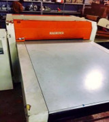 Máy ép keo Hasima cũ