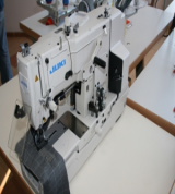 Máy thùa khuy đầu bằng Juki Nhật cũ