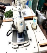 Máy Thùa Khuy Đầu Tròn Juki MEB-3200S cũ