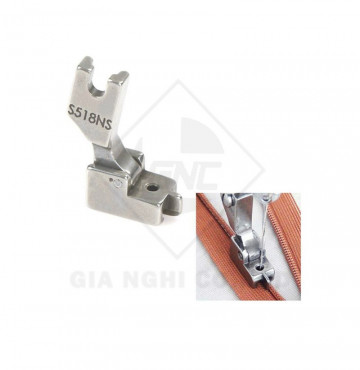 chân vịt 1 kim máy dât kéo giọt nước S518NS