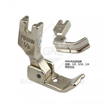 chân vịt máy gân sắt 1 kim phải 6 ly 1/4