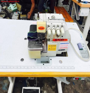 Máy Chập -Vắt Sổ Sruba 747 cũ