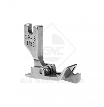 chân vịt mí sống mí trái 3 ly SP18 1/8