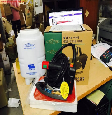 Bàn Là Công Nghiệp Samjin 530