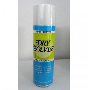 Chai xịt tẩy dầu Dry Solvee