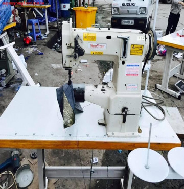 Máy Ống Viền SunStar KM-390