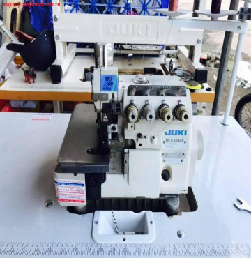 Máy Vắt Sổ Juki MO- 3314
