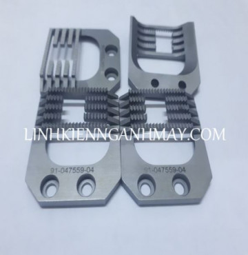 Răng cưa ziczac 981