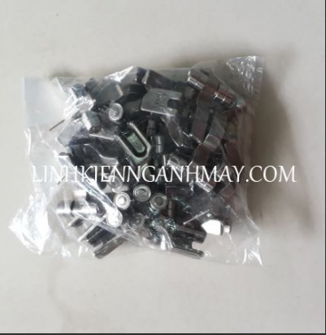 Chân vịt quay sắt 4 bánh