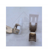 Chân vịt 2 kim 1/4 nhựa