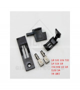 Bộ cự ly 2 kim 5/16 táo di động chân vịt mí điện tử juki