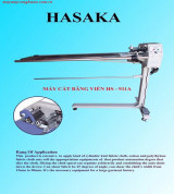 Cắt Băng Viền Tự Động HS-911A