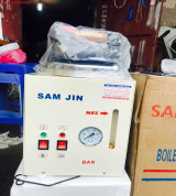 Nồi hơi Mini 3,5kw SamZin + Bàn là + tất