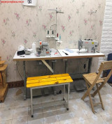 Máy Vắt Sổ - Chập Siruba 747K