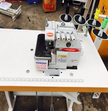 Vắt Sổ MITSUBOSHI 747 moto liền trục