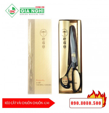 Kéo Cắt Vải Hiệu Chuồn Chuồn A280