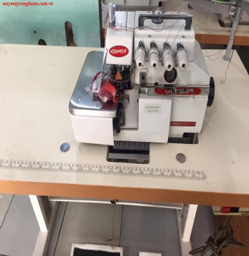 Máy vắt sổ Gemsy 4 - 5 chỉ