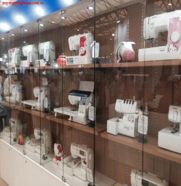 Nhà Phân Phối Máy May Brother mới 100%