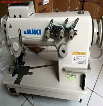 Máy 3 kim chỉ tết Juki DDL-3800