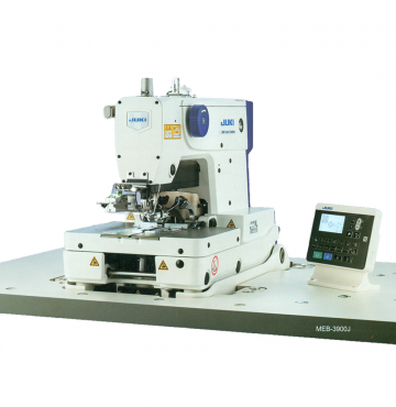 Máy thùa khuy đầu tròn điện tử  JUKI MEB-3900