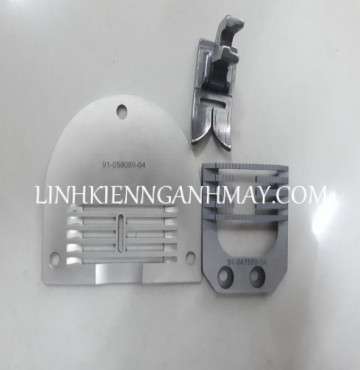 Bộ cự li máy trụ zic zắc