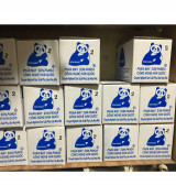 Phấn may Son Panda trắng Thùng 60 hộp