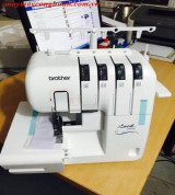 May Chập Vắt Sổ Cuốn Bèo 2104D