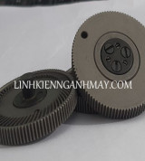 Bánh xe chân vịt máy trụ