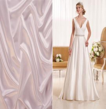 Vải Phi may áo cưới