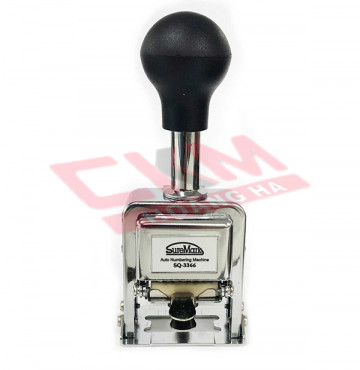 Máy dập số nhảy Supermark SQ3366