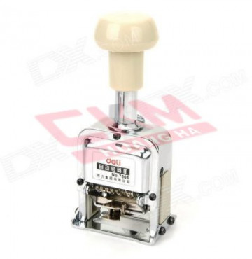 Máy dập số nhảy Deli 7506