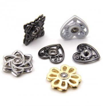 Phụ liệu cúc khóa 12