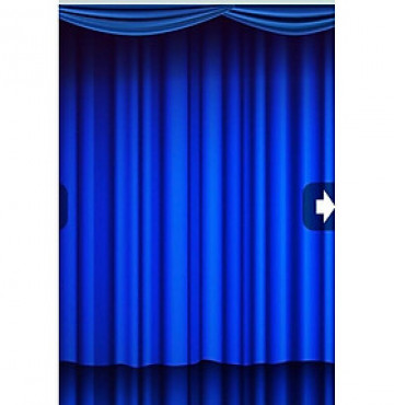 vải phông xanh lam không nhăn nhàu ( khổ 1,6 m )