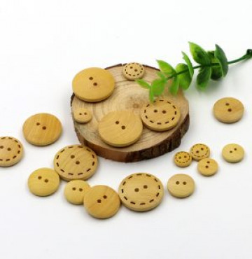 Phụ liệu cúc khóa 10