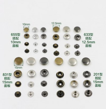 Phụ liệu cúc khóa 6