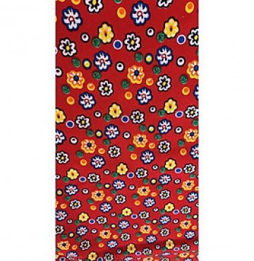 Vải chăn con công các màu chất liệu cotton 100% khổ vải 1m6