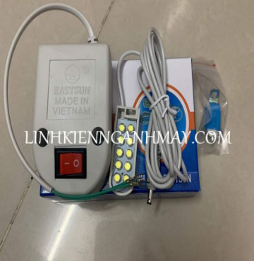 Đèn led máy may 10 bóng EASTSUN